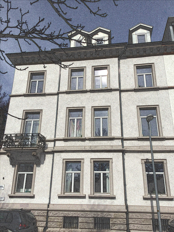 Aktuelles Foto des Hauses Faulerstraße 8.