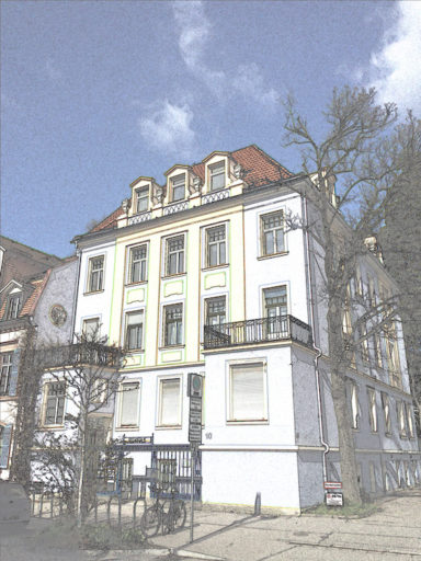 Aktuelles Foto des Hauses Wilhelmstraße 10.